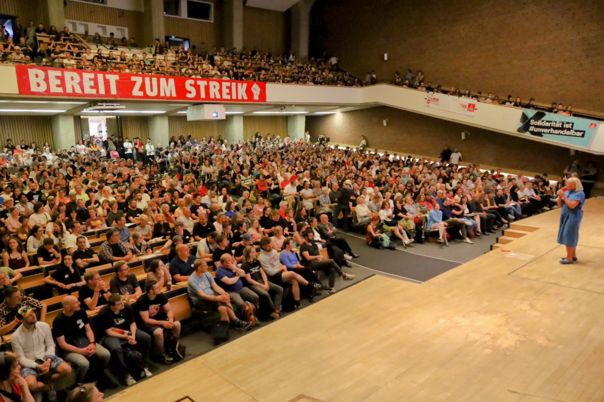 Streikkonferenz der Rosa-Luxemburg-Stiftung