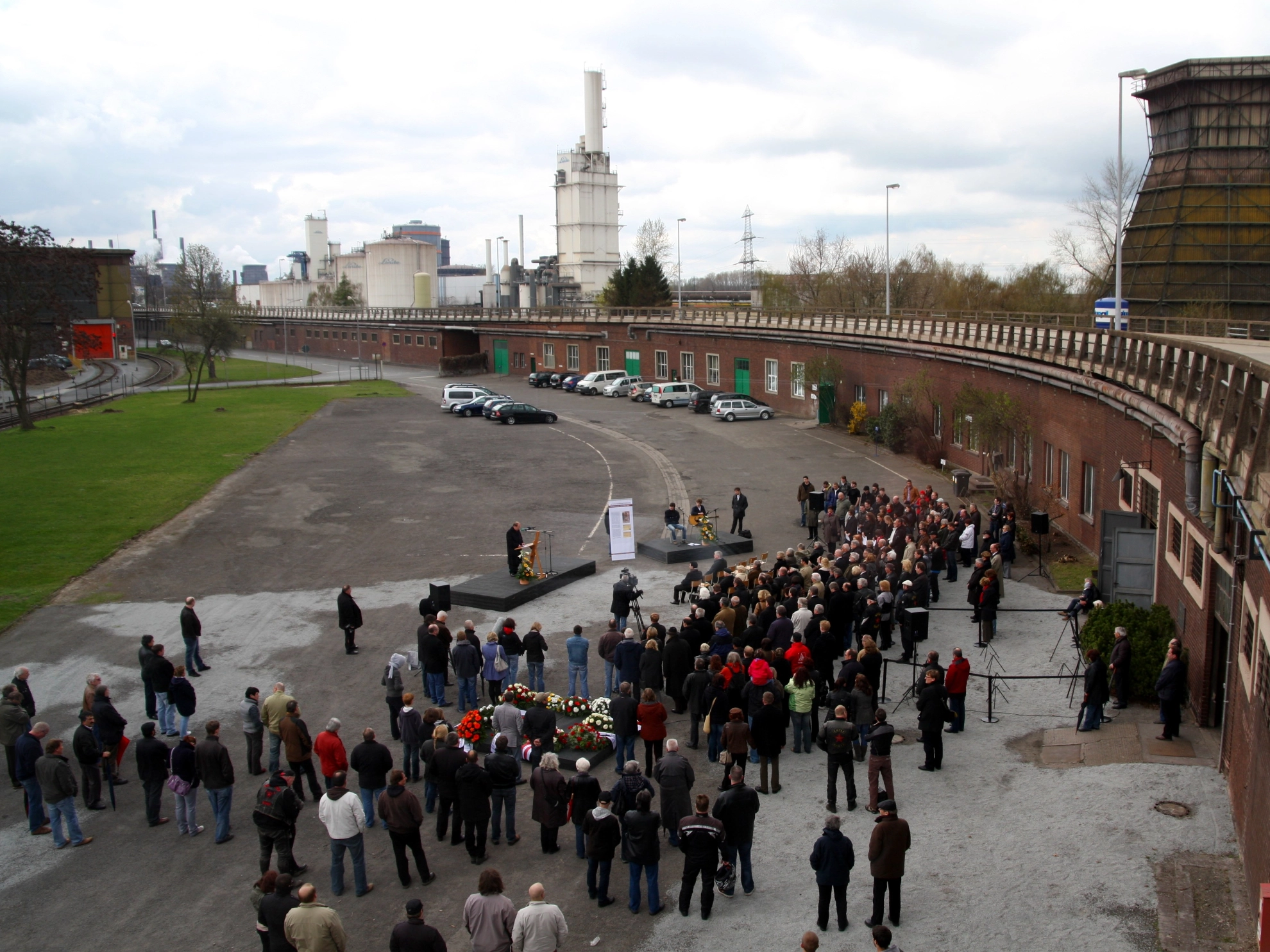 Gedenkstunde, Archivfoto