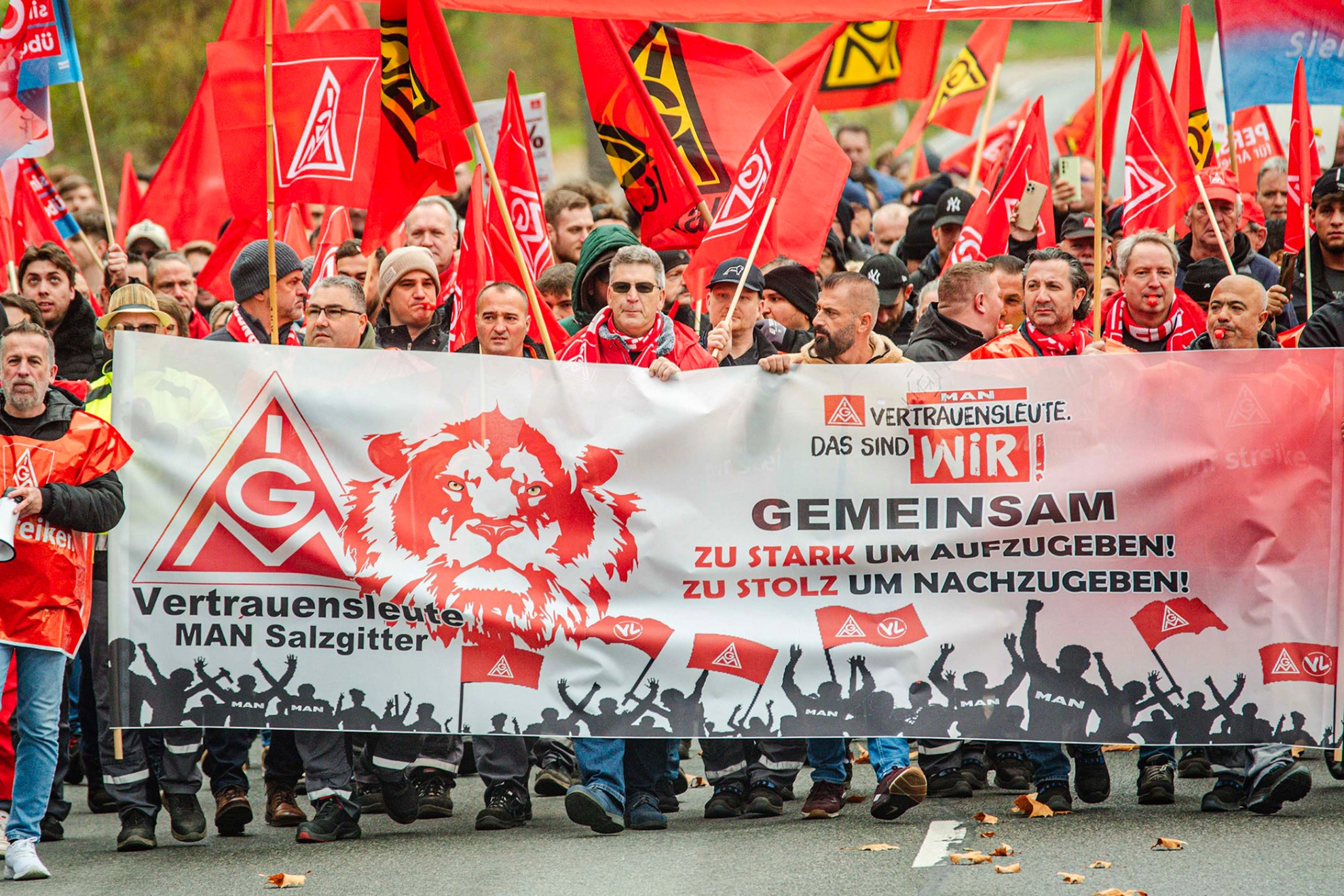 Archivfoto, MAN-Vertrauensleute