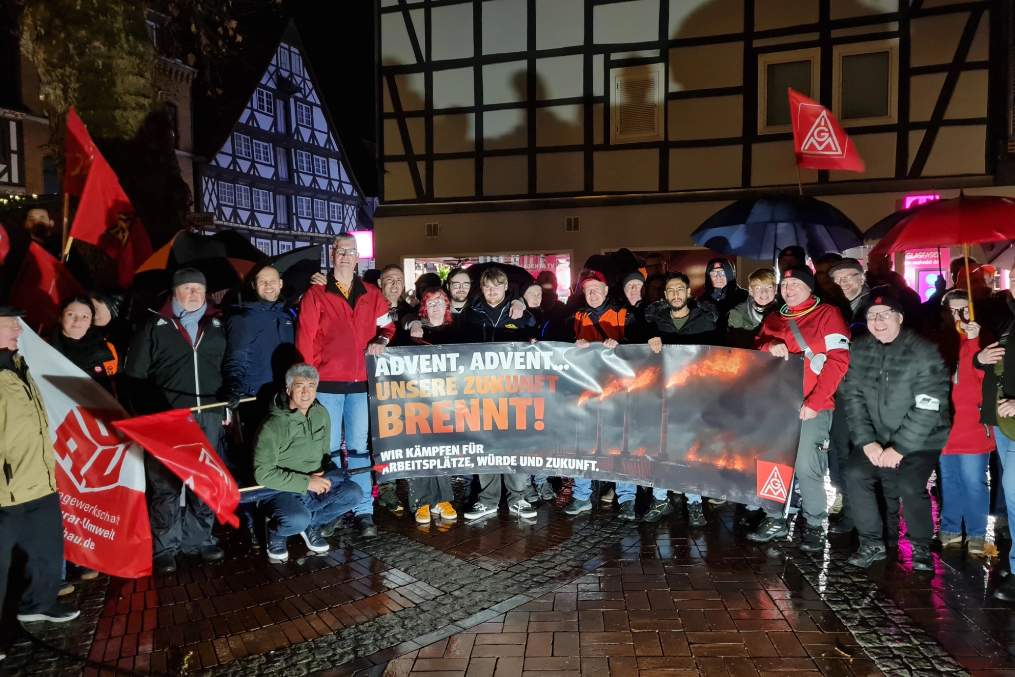 Advent-Kundgebung Peine