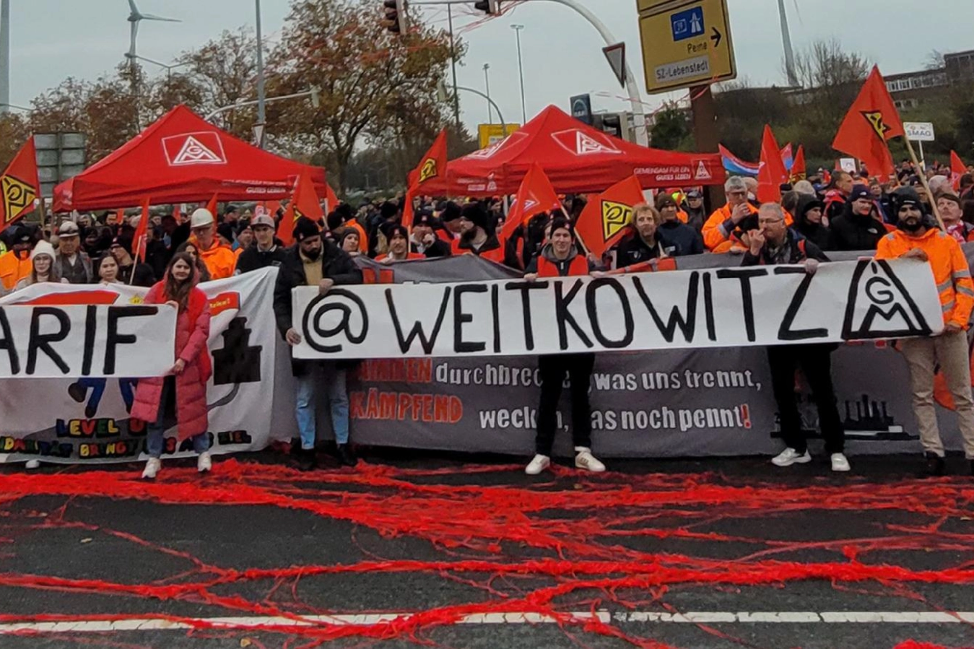Tarifvertrag bei Weitkowitz