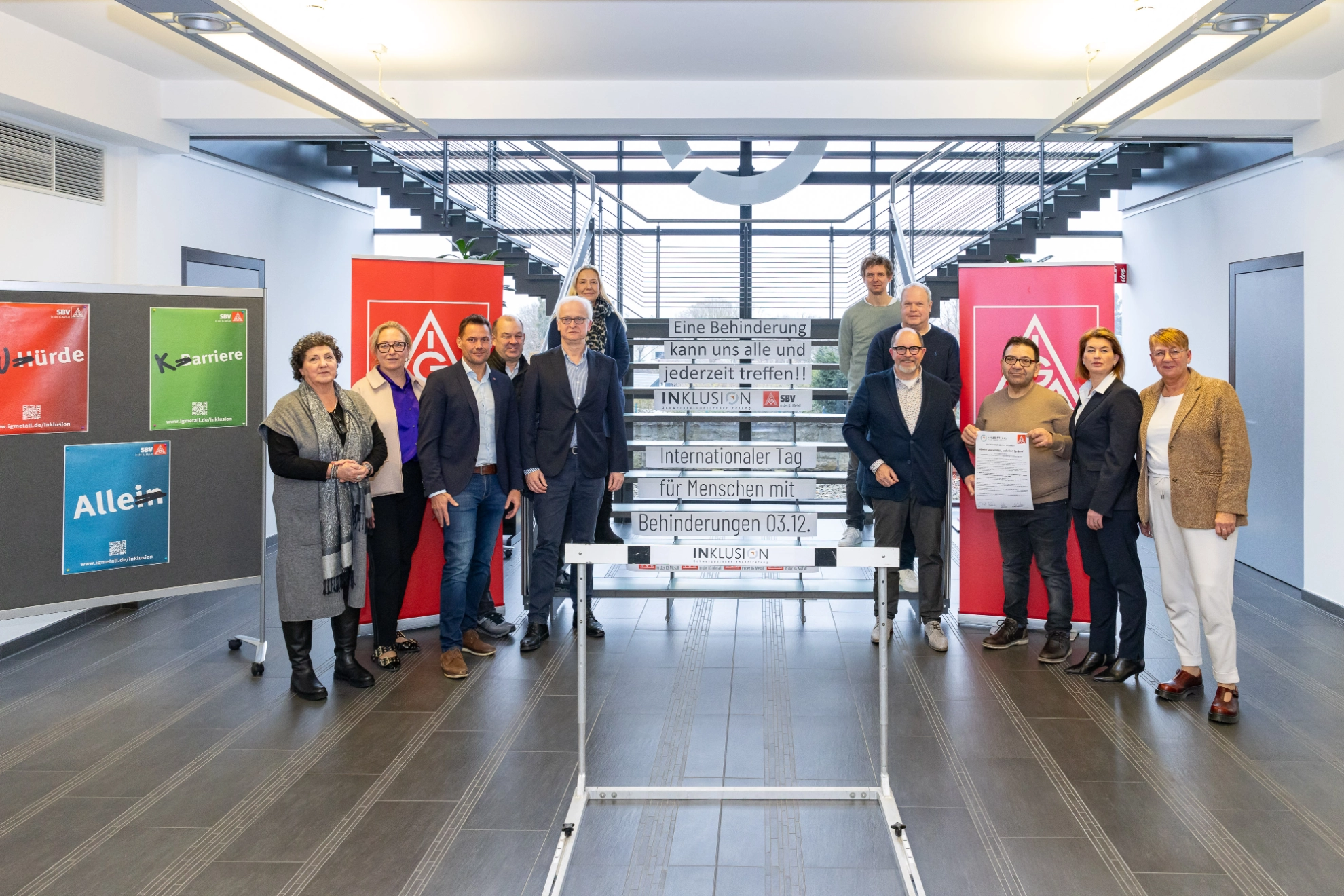 IG Metall und Salzgitter AG setzen starkes Zeichen am Internatio