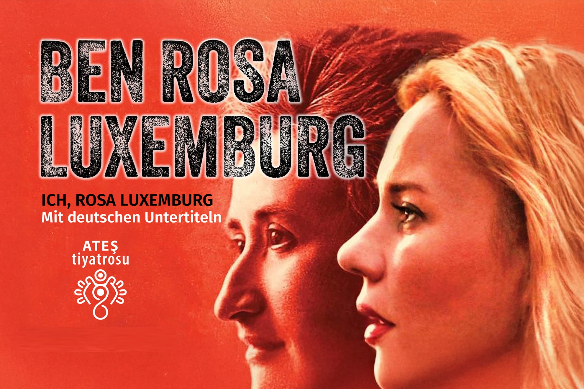 "Ben Rosa Luxemburg" Theaterstück