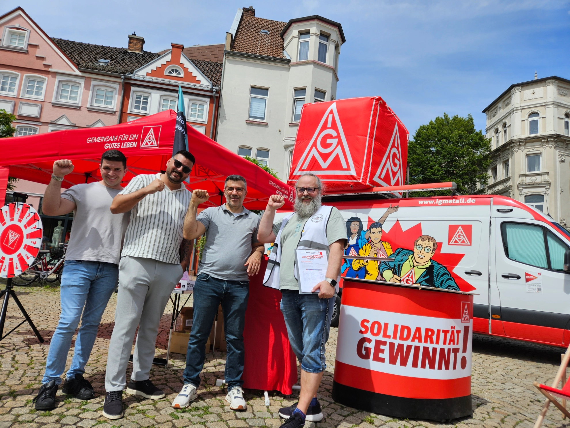 "Fest der Kulturen" auf dem Peiner Marktplatz