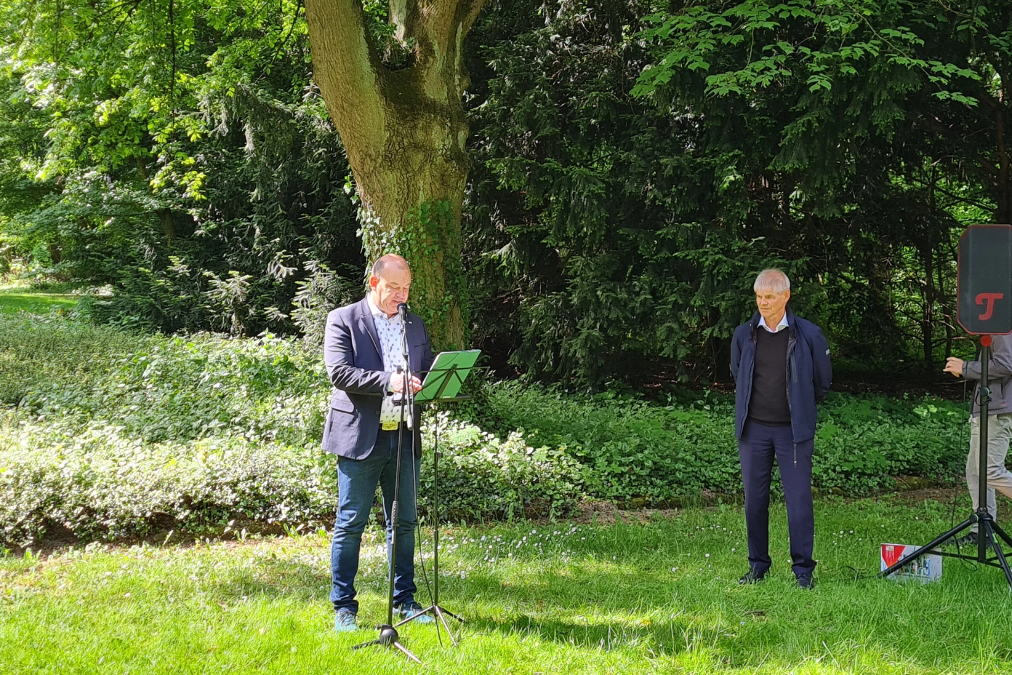 Gedenkveranstaltung Jammertal
