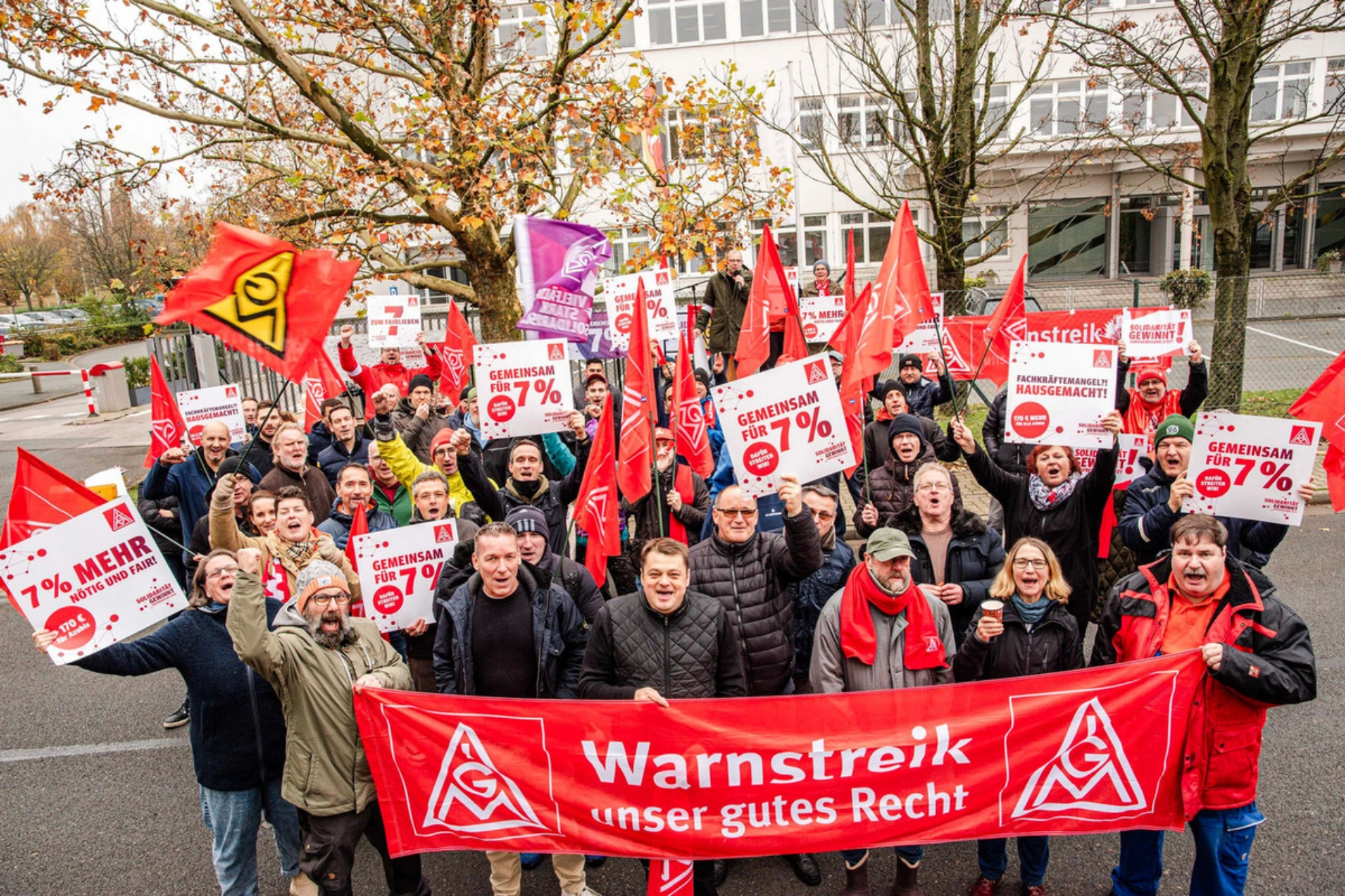 Warnstreik