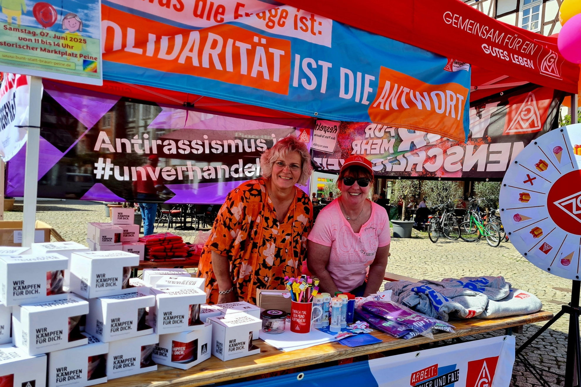 Tag der Arbeit 2025 in Peine