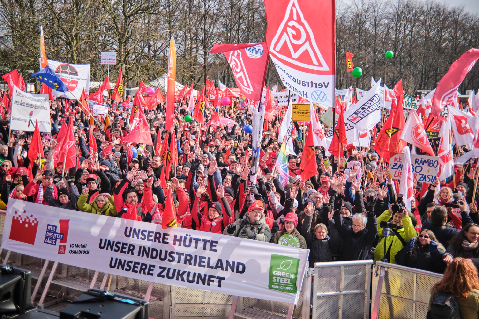 Aktionstag in Hannover