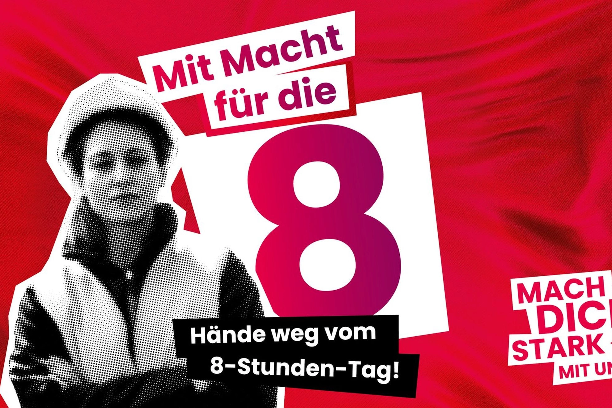 Micht Macht für die 8