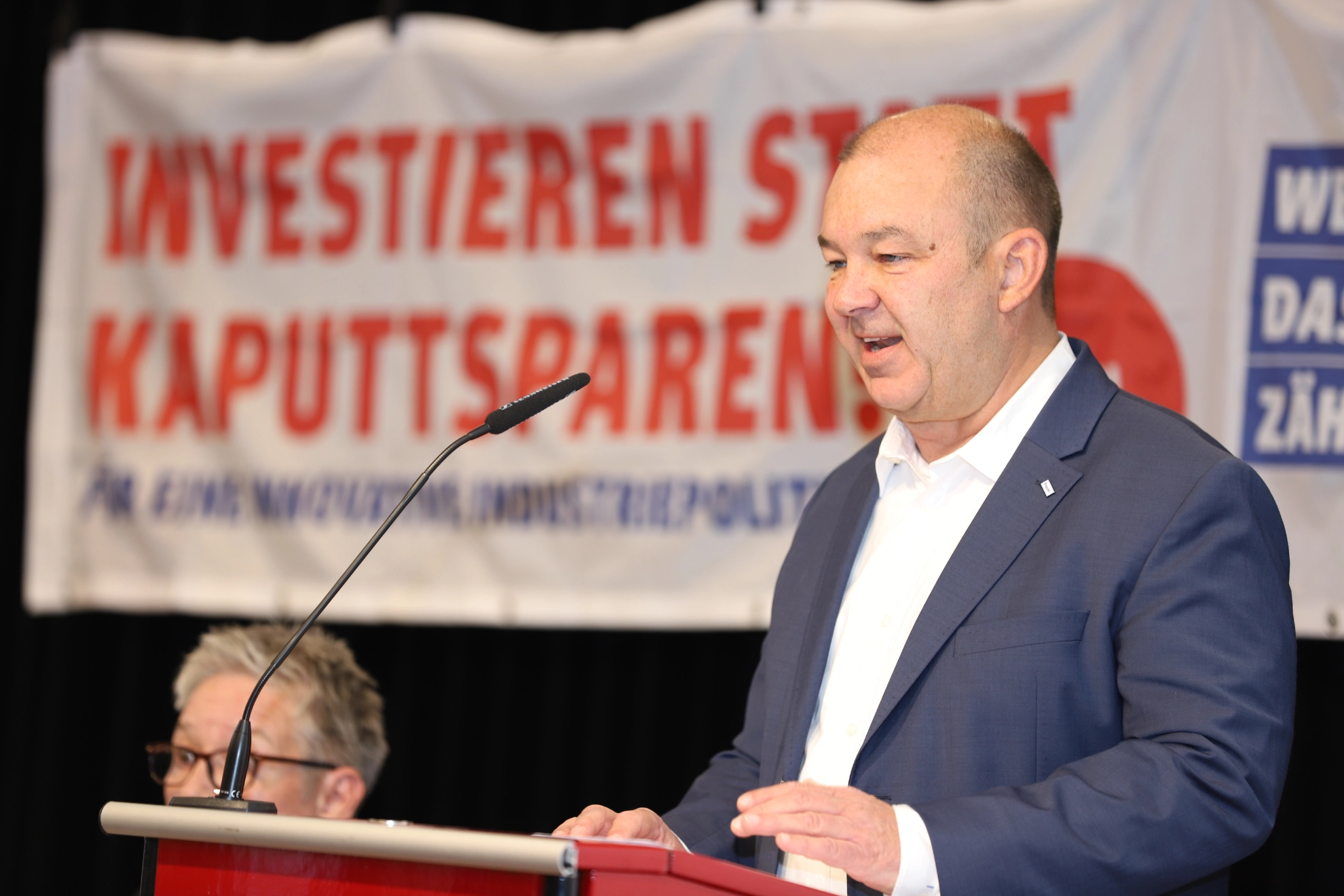 Matthias Wilhelm, Erster Bevollmächtigter der IG Metall Salzgitter-Peine