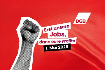 Der Tag Arbeit in Peine