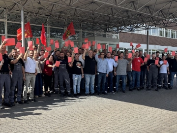 MAN-Vertrauensleute in Salzgitter verurteilen Arbeitgebervorstoß scharf