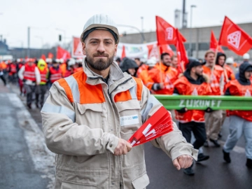 Stahl Nordwest: 1,75 Prozent mehr und Beschäftigungssicherung
