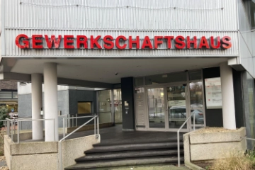 Geschäftsstelle geschlossen