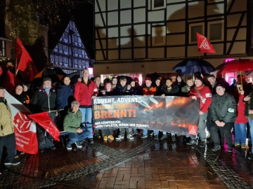 Industriearbeitsplätze und Sozialstaat schützen