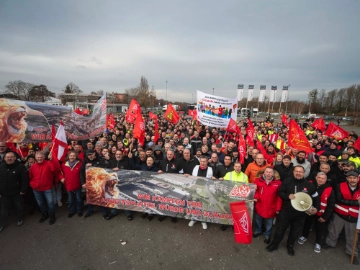 Gewerkschaft und Betriebsrat bei MAN in Salzgitter legen Zukunftskonzept vor