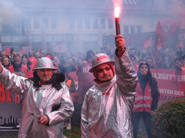Tarifrunde Stahl startet - Es wird schwierig