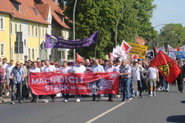 1. Mai 2025: Gemeinsam stark in Salzgitter und Peine