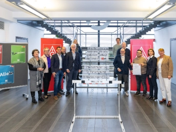 IG Metall und Salzgitter AG setzen starkes Zeichen am Internat. Tag der Menschen mit Behinderung