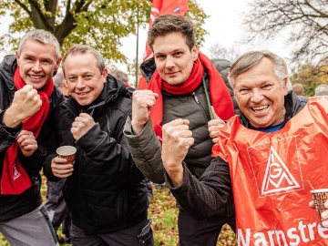 Dauerhaft 2 Prozent mehr Geld ab April