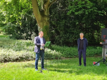 Gedenken und Friedensfest zum 80. Jahrestag des Kriegsendes in Europa