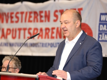 IG Metall fordert massive Zukunftsinvestitionen zum Erhalt des Industriestandortes