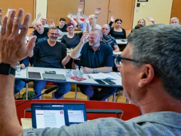 Auftakt zur Tarifrunde Stahl: Wir stehen für Verantwortung