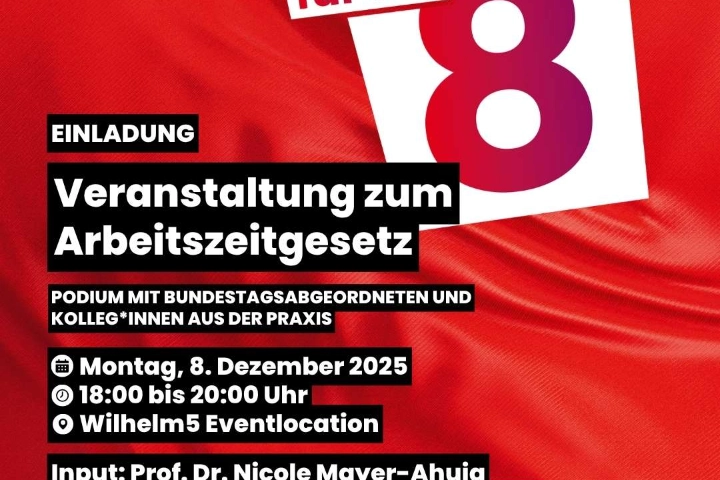 Mit Macht für die 8