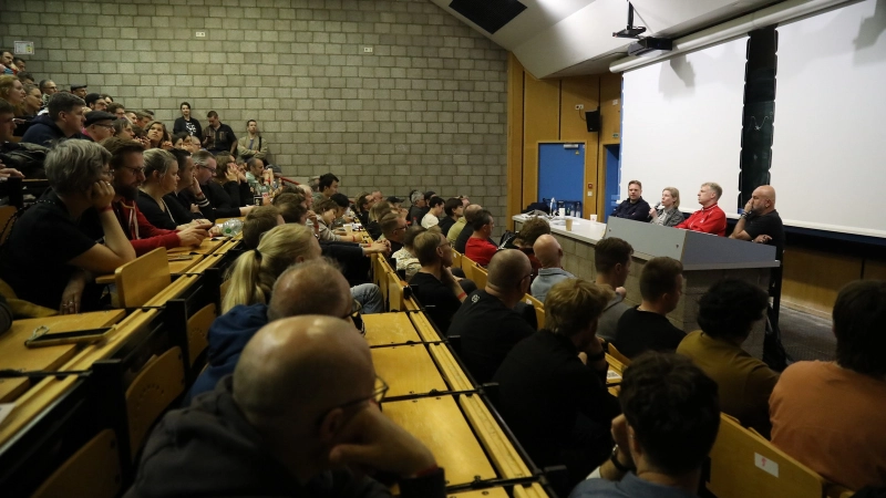 Streikkonferenz der Rosa-Luxemburg-Stiftung