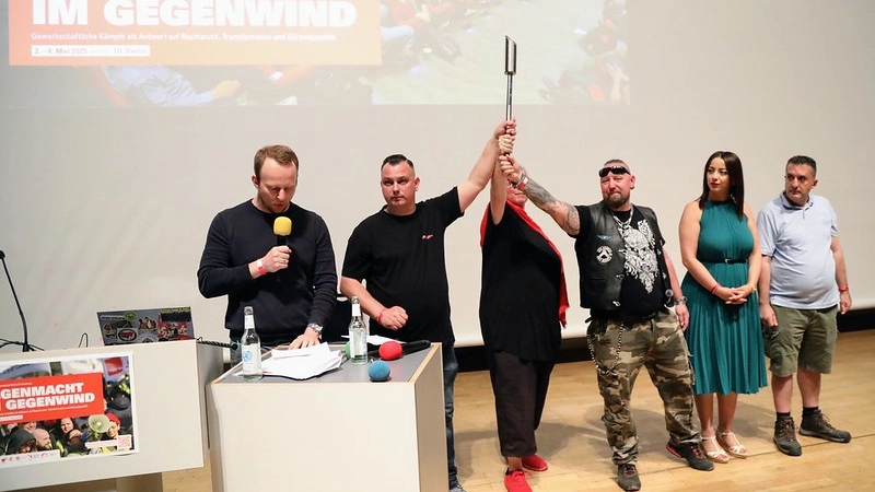 Streikkonferenz der Rosa-Luxemburg-Stiftung