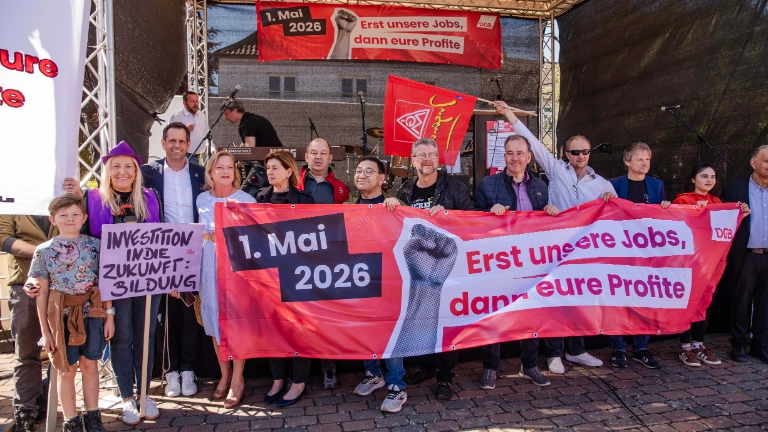 Der 1. Mai 2026 in Salzgitter