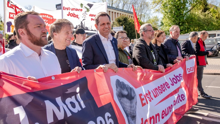 Der 1. Mai 2026 in Salzgitter
