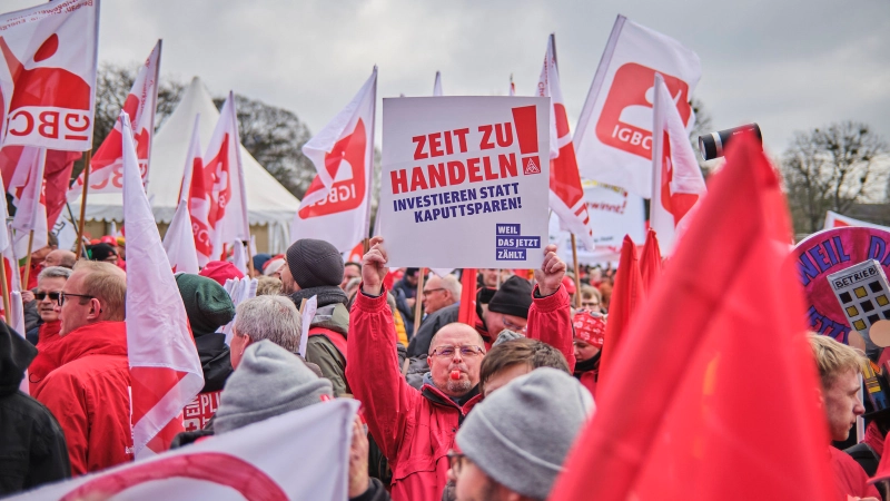 Aktionstag in Hannover