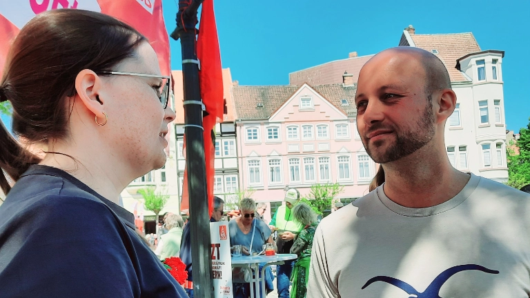 Der 1. Mai 2026 in Peine