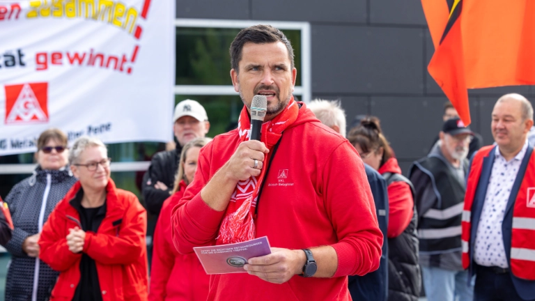 IG Metall Aktionstag Automobil