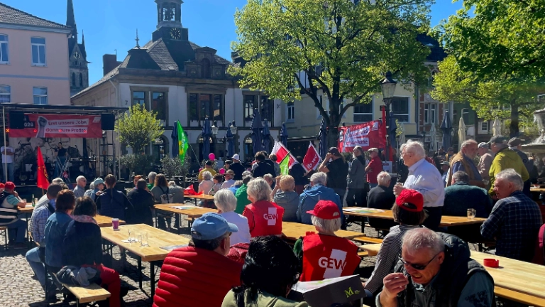 Der 1. Mai 2026 in Peine