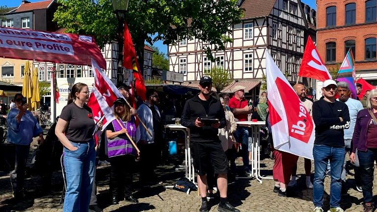 Der 1. Mai 2026 in Peine