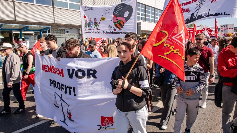 Der 1. Mai 2026 in Salzgitter