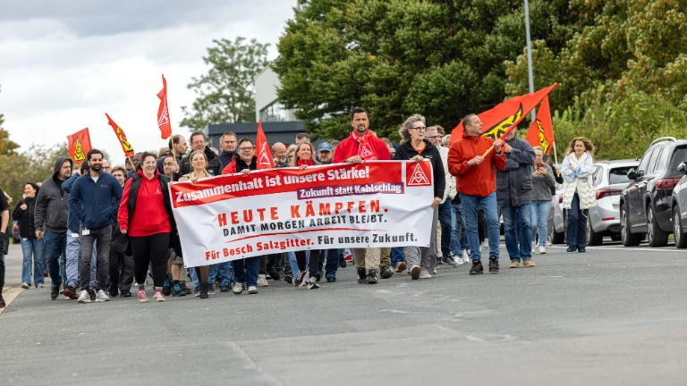 IG Metall Aktionstag Automobil