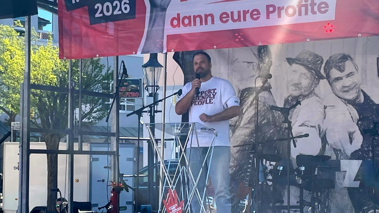 Der 1. Mai 2026 in Peine