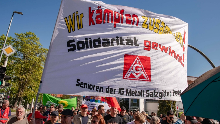 Der 1. Mai 2026 in Salzgitter