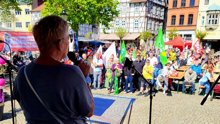 Der 1. Mai 2026 in Peine
