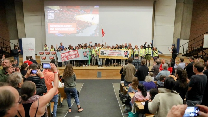 Streikkonferenz der Rosa-Luxemburg-Stiftung