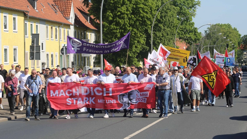 Tag der Arbeit 2025 in Salzgitter