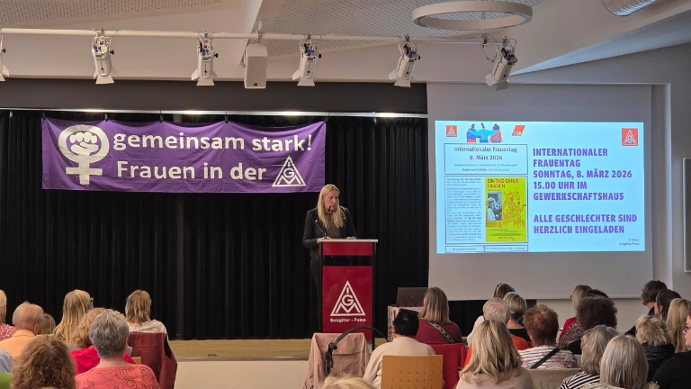Filmvorführung zum internationalen Frauentag