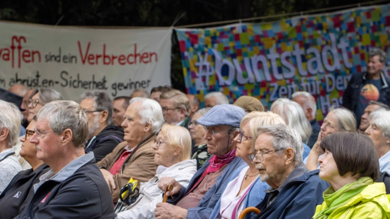 Antikriegstag SZ