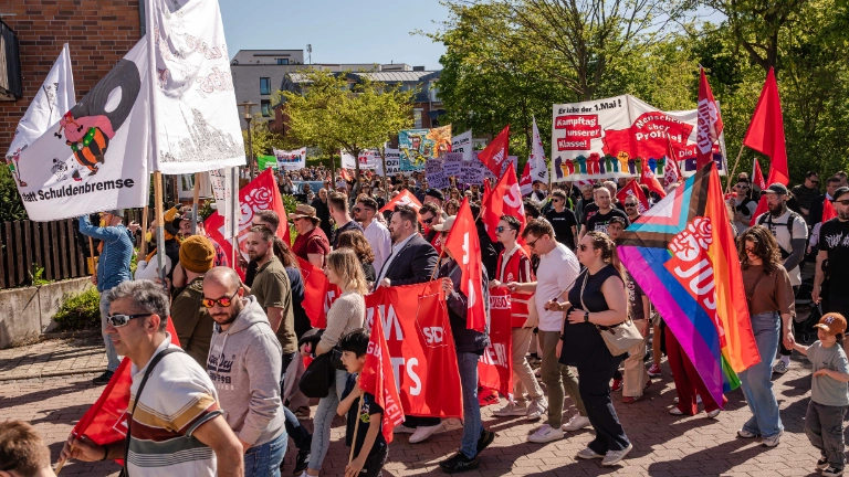 Der 1. Mai 2026 in Salzgitter