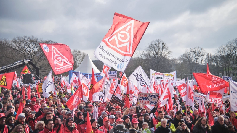 Aktionstag in Hannover
