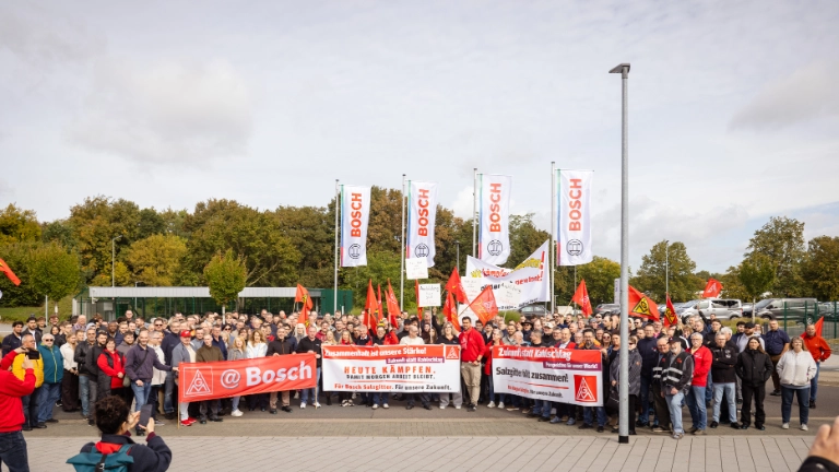 IG Metall Aktionstag Automobil
