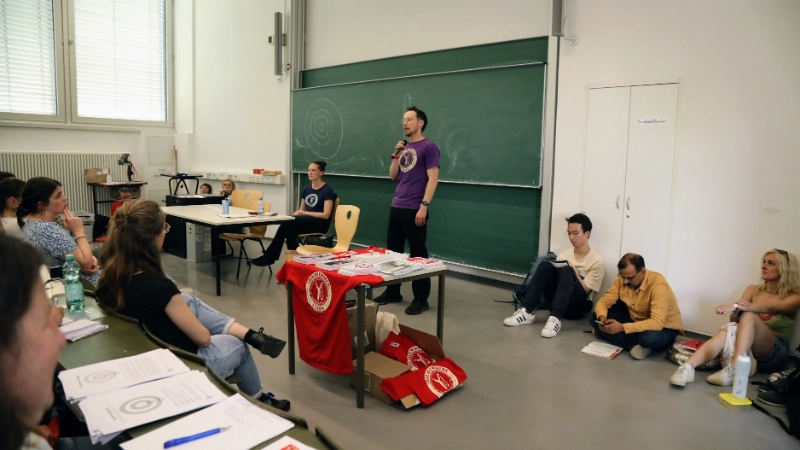 Streikkonferenz der Rosa-Luxemburg-Stiftung